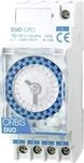 DUO QRD 250 V INTERRUPTOR HORARIO ANALOGICO 2 MOD. DIARIO MANIOBRA 30 MN CON...