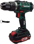 HEADNMORE&reg; Bundle - PARKSIDE&reg; 20V Akku Bohrschrauber Akkuschrauber PABS 20-Li I9