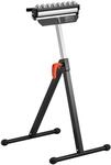 VEVOR 3-in-1 Rollenst&auml;nder, 136 kg, 68&ndash;108 cm h&ouml;henverstellbar, Rollenbock mit