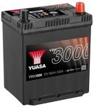 YUASA YBX3056 YBX3000 Starterbatterie 36Ah 12V 330A DIN/ISO B19 Kompatibel mit