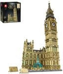 Reobrix London Big Ben Bausatz, 139 cm hoher Turm mit funktionierender Uhr,...