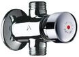 Delabie - Robinet de douche temporis&eacute;