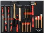 Mephisto Werkzeugeinlage Werkzeug Set Pro Line Werkstattwageneinlage Hammer-...