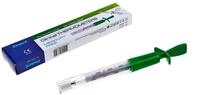 Romed klassisches Fieberthermometer | analog | ohne Quecksilber | Messbereich...