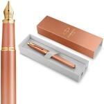 Parker IM Writing Rituals F&uuml;ller | Geh&auml;use in lebhaftem Orange mit Farbverlauf und