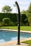 GreenYard&reg; Solardusche mit 20L Tank und Handbrause Gartendusche Pooldusche