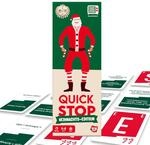 ATM Gaming Quickstop - Weihnachtsedition - Das Buchstaben-Duell - Kartenspiel f&uuml;r