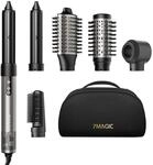 6 in 1 Hairstyler, Ionen F&ouml;hn, Lockenstab Automatisch, Ohne Extreme Hitze 