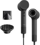 Laifen Neo Haartrockner, 22 m/s Luftstrom, 390 g leicht, Shadow-Schwarz | 3 Min.