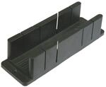TOPEX Gehrungslade Gehrungsblock 280 x 85 x 85 mm Kunststoff, zum Schneiden von
