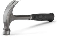 Hultafors Zimmermannshammer (Ergonomisch geformter Hammer, kr&auml;ftige Klaue die...