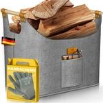 KESSER&reg; Brennholzkorb 60 Liter | Kaminholztasche extra dicker Filz |...