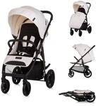 Chipolino Kinderwagen Buggy Insta, Fu&szlig;abdeckung, Federung, Korb, Gurt, klappbar