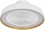Osram LED-Deckenventilator Wei&szlig;, leise, Fernbedienung