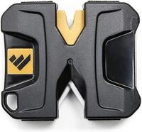 WORK SHARP&reg; Pivot Knife Sharpener - Mini V Messer-Sch&auml;rfer f&uuml;r Survival- & Outdoor