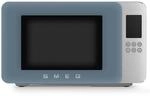 MOC01SBMEU FORNO MWO + GRILL 29 LT ELETT. 1900 W BLU TEMPEST