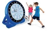 EASYmaxx Fussball Dart aufblasbar Outdoor Komplett-Set mit 2 B&auml;llen, aufblasbare
