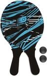 Sunflex Neopren Beachball Set Action Pro mit Zwei Schl&auml;gern und Zwei B&auml;llen |...