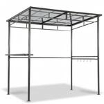 Grillpavillon Gasgrill Unterstand | Terrassendach BBQ-Grillecke 1,5 x 2,2 m 