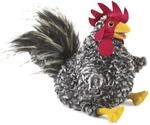 Folkmanis Puppets Barred Rock Rooster/Hahn, bunt