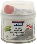 Presto 443466 styrolfrei 250 g Metallspachtel 250g, grau