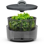 Zyliss Easy Spin Salatschleuder Gro&szlig;, 6L, Mit Seilzug, Rutschfester Boden,