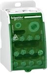 Schneider Electric Schraub Verteilerblock 14-polig, 250A / 230 V