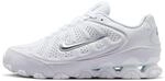 NIKE Reax 8 Ltr Damenschuh, White/Metallic Silver-Pure Platinum, IR1458-102, EU...