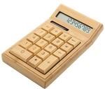 Q87C Solar Taschenrechner Bambus Solarbetriebener elektronische Taschenrechner 12