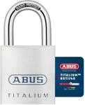 ABUS Titalium Vorh&auml;ngeschloss 80TI/40 gl.-8011 - gleichschlie&szlig;end - Kellerschloss
