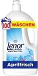 Lenor Fl&uuml;ssigwaschmittel Aprilfrisch, 100 W&auml;schen