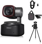 OBSBOT Tiny 2 AI-betriebene PTZ 4K Webcam 1/1,5" CMOS 4X schnellere Fokussierung USB