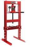 Wiltec 6T Profi Werkstattpresse, 300mm, Hydraulikpresse aus Stahl, Rahmenpresse...
