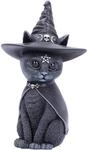 Nemesis Now Purrah None Statue Standard Polyresin Geschenke, Gothic, Horror, Katzen