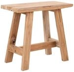 House Nordic Teakholzhocker Barcelona 50 cm