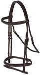 Kerbl Trensenzaum Classic Leder Vollblut, Braun, 324912