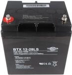 Wing BTX12-28LS 12V 28Ah high rate hochstromf&auml;hig Bleiakku AGM Blei Gel Akku