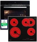 KKT KOLBE | Autarkes Herdset | 60cm Einbaubackofen EB8017ED | 59cm Kochfeld...