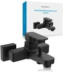 B&auml;chlein Universal Badewannenarmatur Junias in Kantigem Design &ndash;...