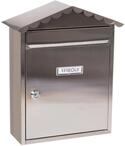 ARREGUI Visit E5747 Briefkasten aus Edelstahl, Gr&ouml;&szlig;e M (DIN A4 Post),