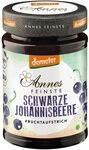 ANNES FEINSTE Fruchtaufstrich, schwarze Johannisbeere DEMETER, 200g (3 x 200g)