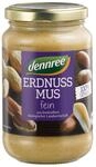 dennree Bio Erdnussmus, 1 Glas 350g