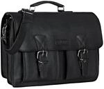 STILORD "Jeffrey Lehrertasche Aktentasche Leder Gro&szlig;e Vintage Ledertasche zum