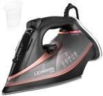 LEHMANN Dampfb&uuml;geleisen, 3000 W, Dampfsto&szlig; bis zu 140 g, B&uuml;geleisen mit