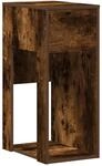 vidaXL Computerschrank mit Schublade R&auml;uchereiche 30x44x74 cm