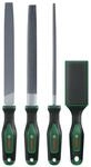 Bosch Feilen-Set 200 mm / 8&,quot, mit B&uuml;rste, 4-teilig (Zubeh&ouml;r Handwerkzeug)
