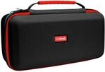 GXTrust 1252RB XL Tasche f&uuml;r Nintendo Switch 2, Switch H&uuml;lle mit Sto&szlig;feste Design,