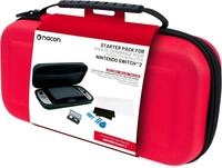 NACON Switch 2 3er Pack | 1 Hartschalenkoffer | 1 Displayschutz 