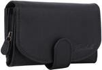 Benthill Damen Geldb&ouml;rse Vintage Leder | Damen Portemonnaie mit RFID Schutz 