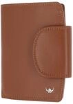 Golden Head Leder Geldb&ouml;rse Polo RFID Protect Kombischeintasche mit Riegel 1439